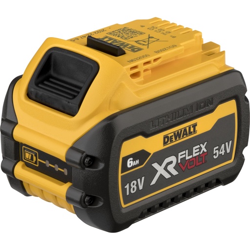 [543713] DeWalt DCB546-XJ 18V/54V 6,0 Ah FlexiVolt Battery