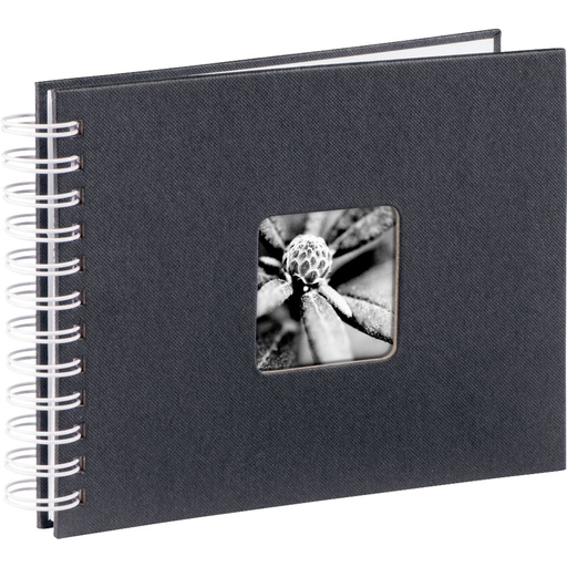 [330227] Hama  Fine Art  Spiral black 24x17 50 white Pages 1960
