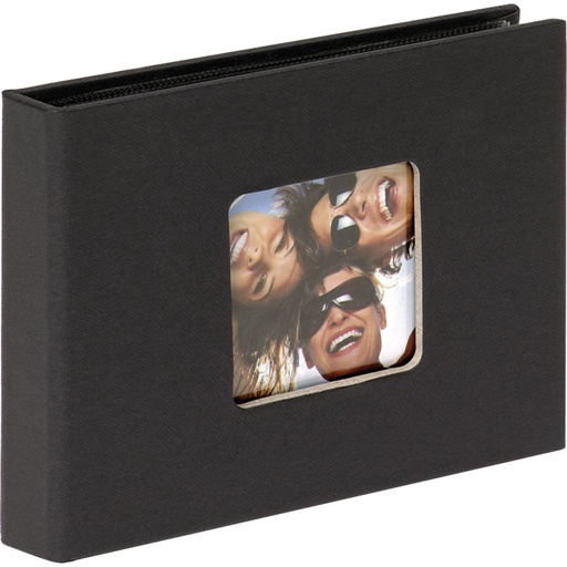 [376294] Walther Fun black 10x15 Mini Album for 36 Photos MA353B