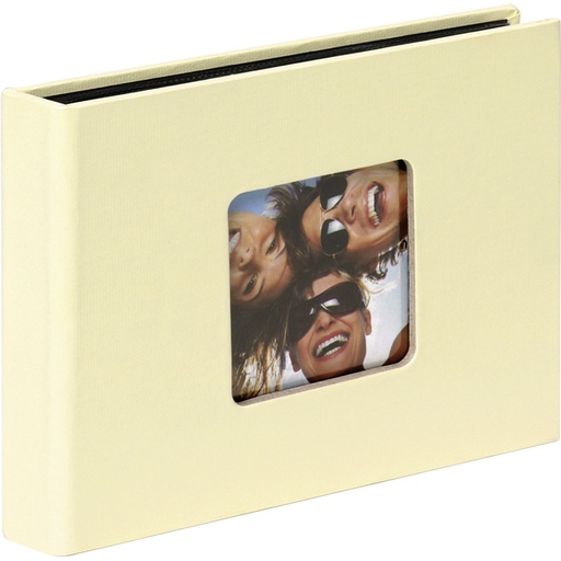 [376301] Walther Fun cream          10x15 Mini Album for 36 Photos MA353H