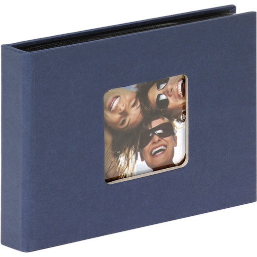 [376308] Walther Fun blue 10x15 Mini Album for 36 Photos MA353L
