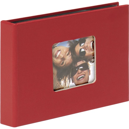 [376315] Walther Fun red 10x15 Mini Album for 36 Photos MA353R