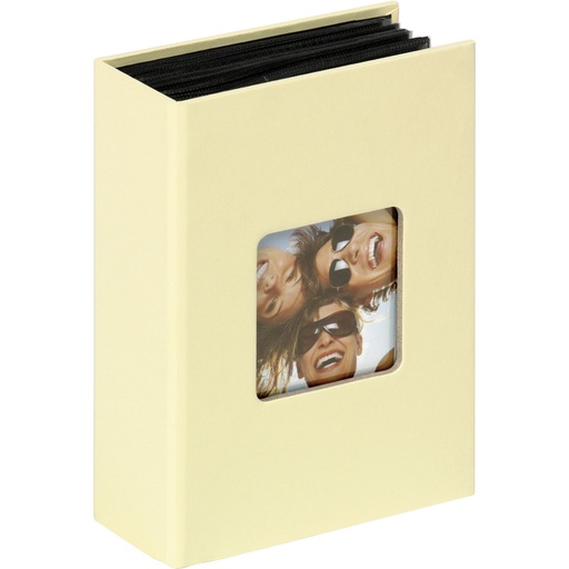 [376329] Walther Fun cream          10x15 Mini Album for 100 Photos MA357H