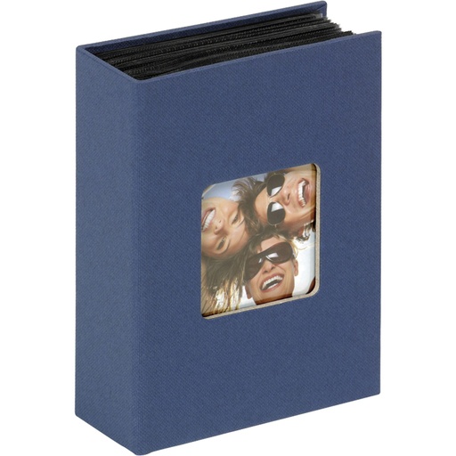 [376343] Walther Fun blue 10x15 Mini Album for 100 Photos MA357L