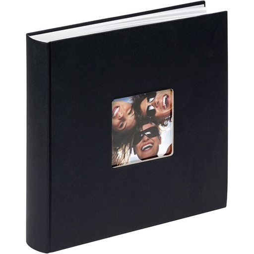 [395374] Walther Fun black 30x30 100 Pages Bookbound FA208B