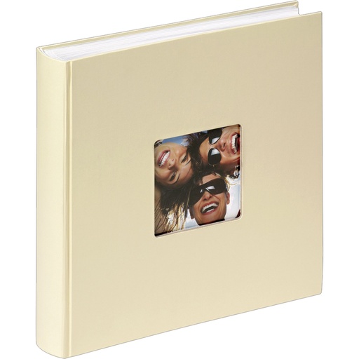 [395381] Walther Fun cream          30x30 100 Pages Bookbound FA208H