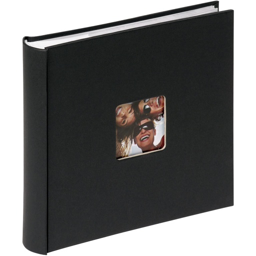 [395402] Walther Fun black 10x15 200 Photos Memo Slip-in ME110B