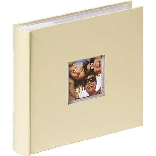 [395409] Walther Fun cream          10x15 200 Photos Memo Slip-in ME110H