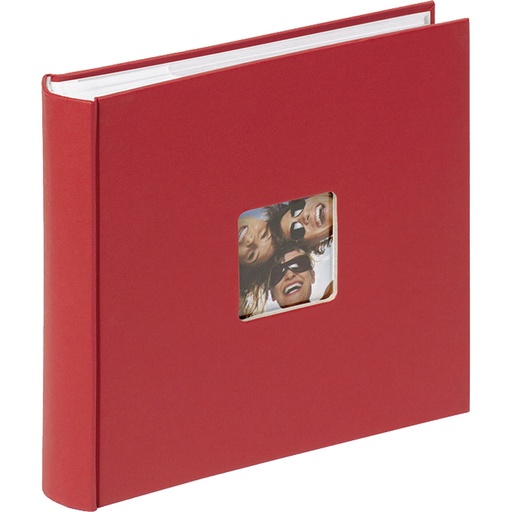 [395423] Walther Fun red 10x15 200 Photos Memo Slip-in ME110R