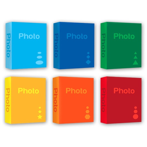 [431650] ZEP Photo Basic  Memo      11x16 300 photos color assort. BS46310