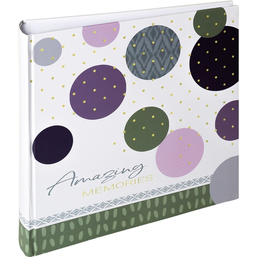 [463591] Walther Amazing Memories   30x30 100 S. Bookbound green MX485A