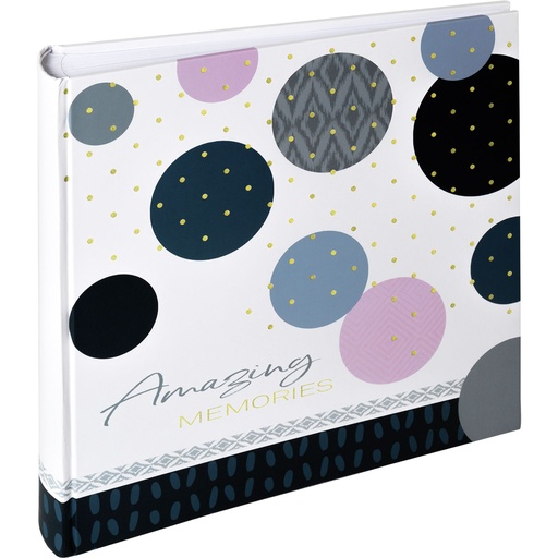 [463598] Walther Amazing Memories   30x30 100 S. Bookbound blue MX485L