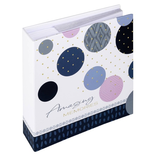 [477703] Walther Amazing Memories blue 10x15 200 Photos Memo ME486L