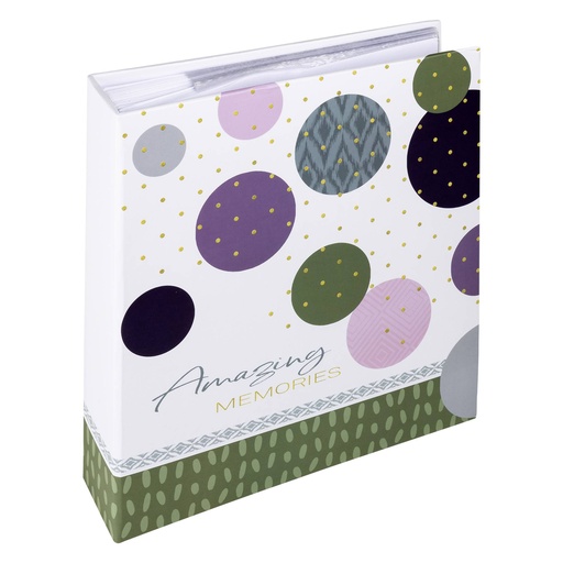 [477717] Walther Amazing Memories green 13x18 200 Photos Memo ME487A