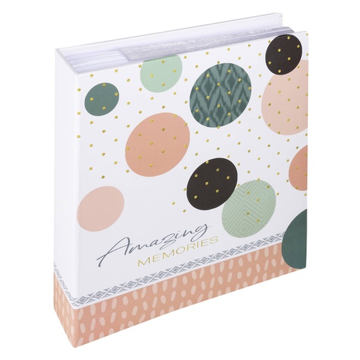 [477731] Walther Amazing Memories lachs 13x18 200 Photos Memo ME487R