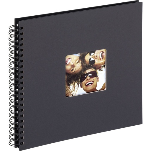 [480207] Walther Fun black Spiral 30x30 50 black Pages SA110B