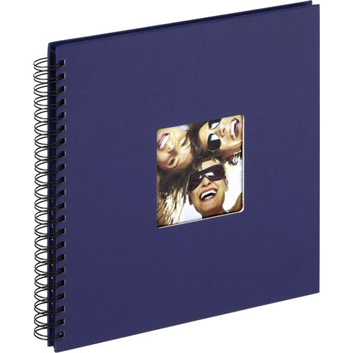 [480221] Walther Fun blue Spiral 30x30 50 black Pages SA110L