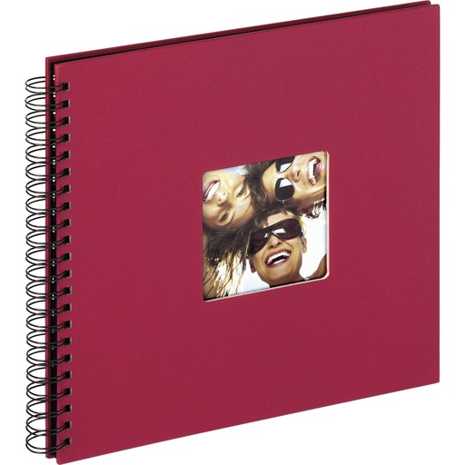 [480235] Walther Fun red Spiral 30x30 50 black Pages SA110R
