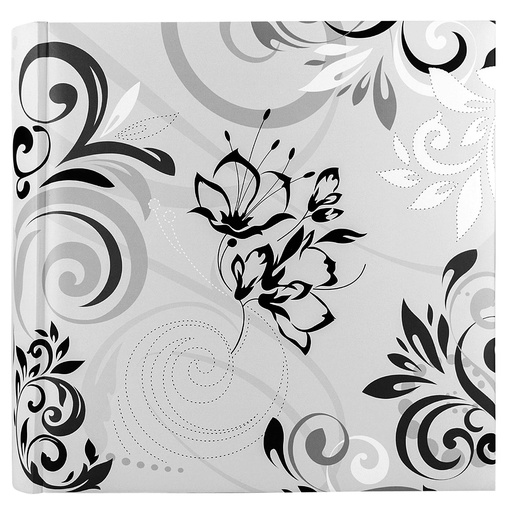 [490716] ZEP Umbria White           10x15 200 Fotos pocket album EB46200W