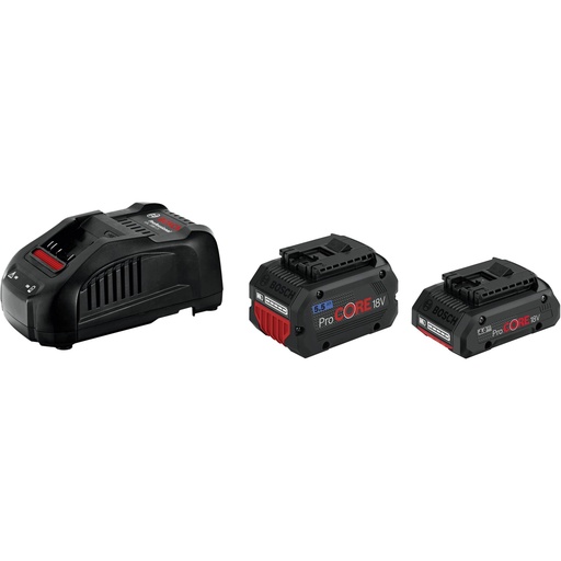 [580379] Bosch ProCORE Akku-Kit 18V 4,0 Ah + 5,5 Ah + GAL 1880 CV