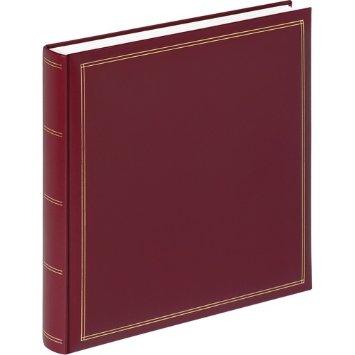 [524902] Walther Monza red 34x33 60 Pages Bookbound FA260R