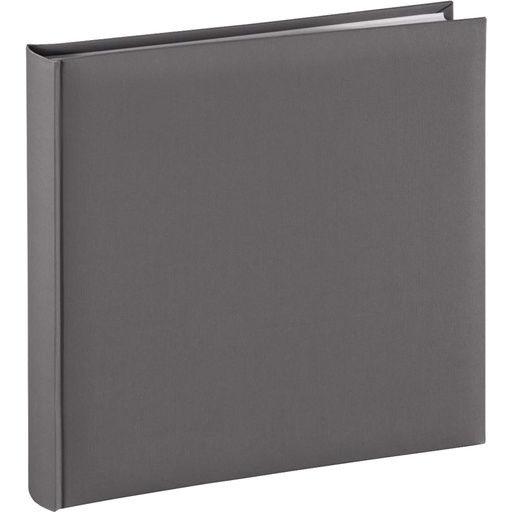 [528593] Hama Fine Art Jumbo-Album  30x30 80 white pages grey 2782