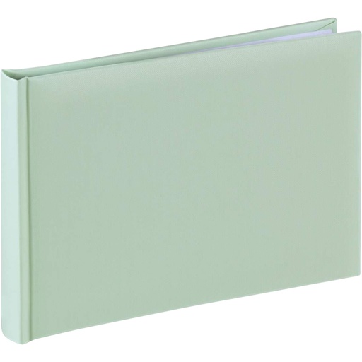 [528607] Hama  Fine Art  Bookbound 24x17 36 white Pages pastel green 2730