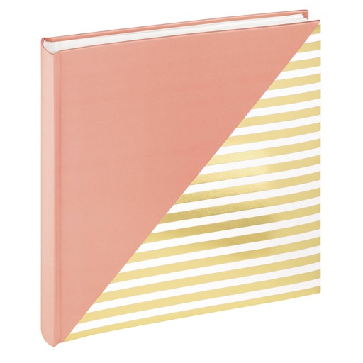 [564853] Walther Unite salmon pink 26x25 50 white pages          FA237R