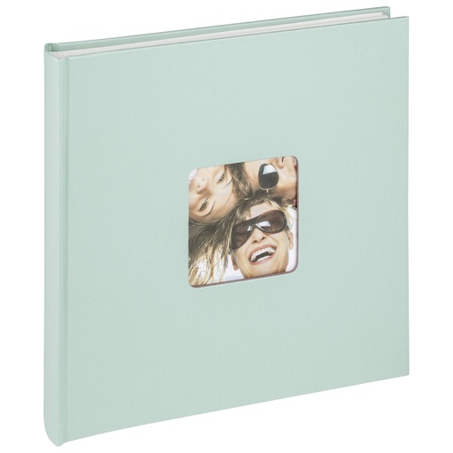 [564965] Walther Fun mint green     26x25 40 white Pages Bookbound FA205A
