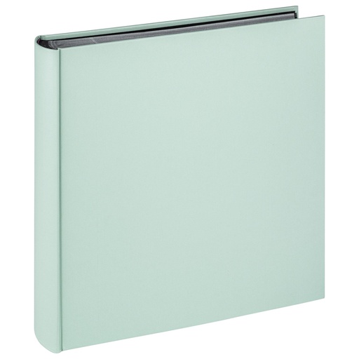 [565007] Walther Fun mint green     30x30 100 black p. Bookbound FA308A
