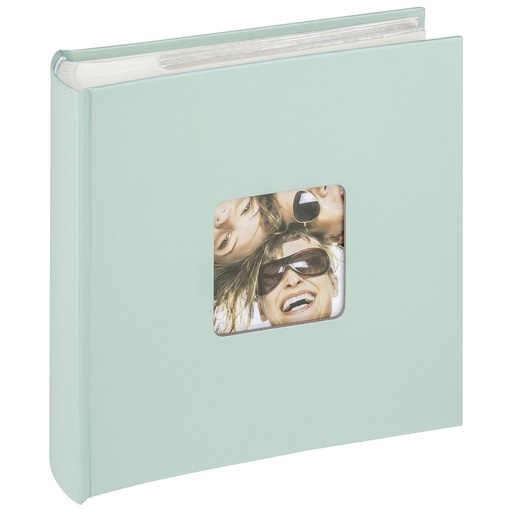 [565042] Walther Fun mint green     10x15 200 Photos Memo Slip-in ME110A