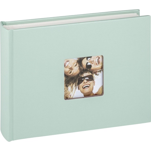 [565161] Walther Fun mint green     22x16 40 Pages Bookbound FA207A