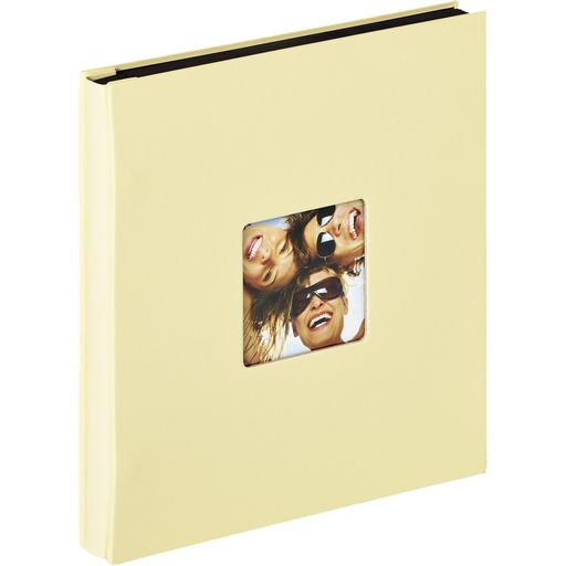 [566519] Walther Fun cream          10x15 400 Photos pocket album EA110H