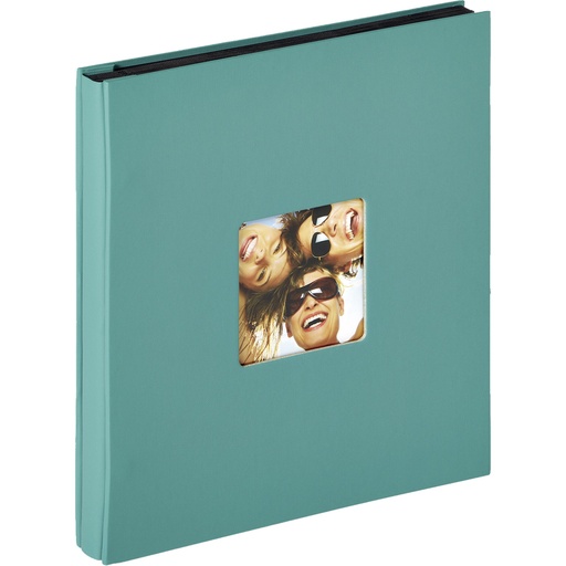 [566526] Walther Fun teal           10x15 400 Photos pocket album EA110K