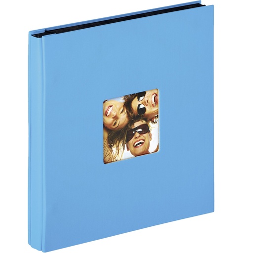 [566533] Walther Fun ocean blue     10x15 400 Photos pocket album EA110U