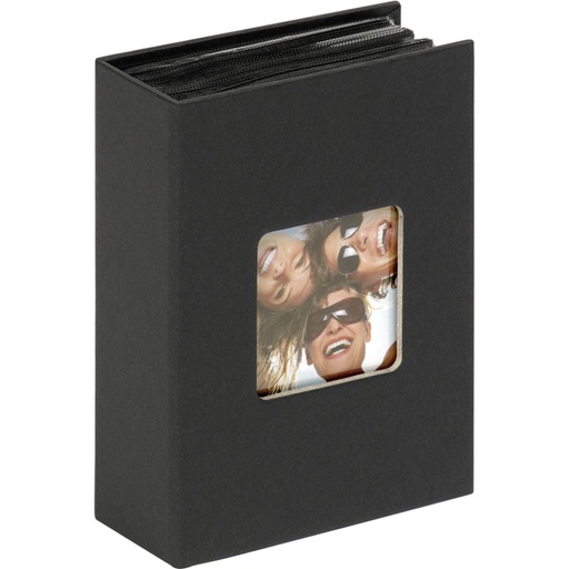 [566568] Walther Fun black 10x15 Mini Album for 100 Photos MA357B