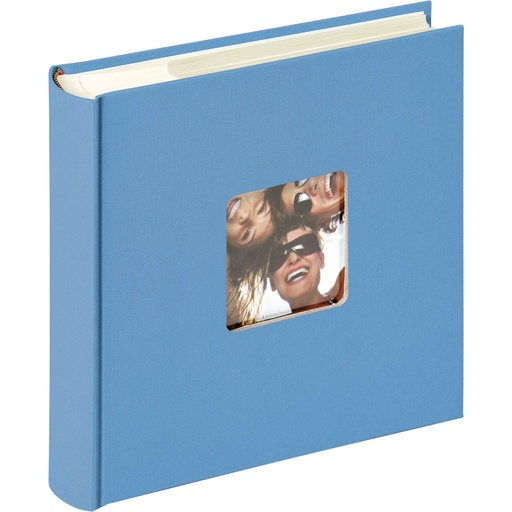 [566582] Walther Fun ocean blue     10x15 200 Photos Memo Slip-in ME110U