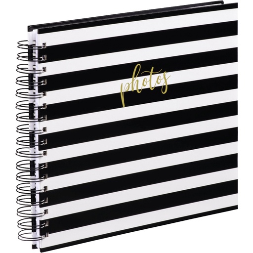 [583095] Hama Blocks Spiral black/white 28x24 50 white Pages 3818