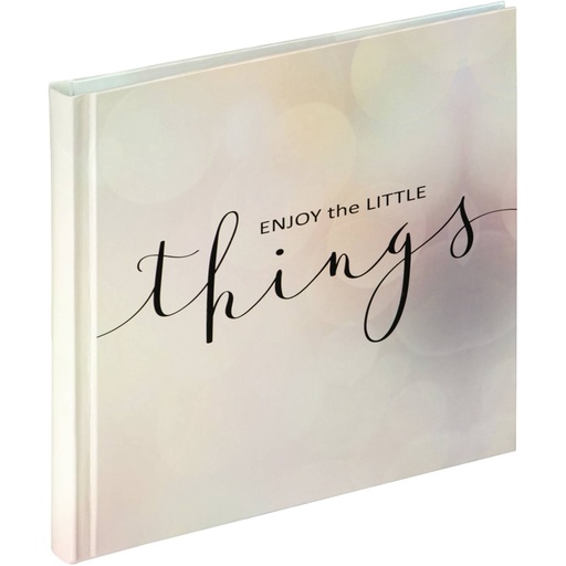 [591250] Hama Letterings Enjoy      18x18 30 white Pages Bookbound 3893