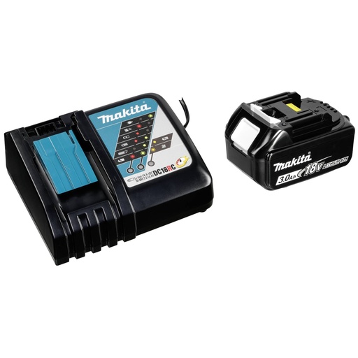 [586343] Makita Energy Kit 191A24-4 BL1830B + DC18RC