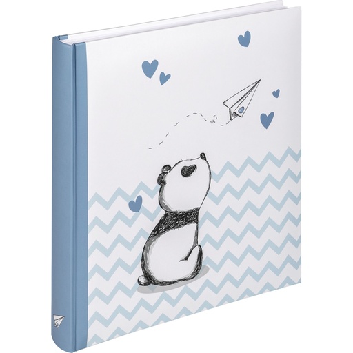[619404] Walther Baby Little Panda blue 28x30,5 50 white Pages UK281L