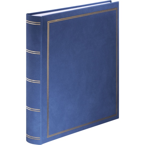 [642231] Hama Super-Jumbo London    34x35 80 white pages blue 7156