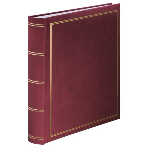 [642238] Hama Super-Jumbo London    34x35 80 white pages bordeaux 7157