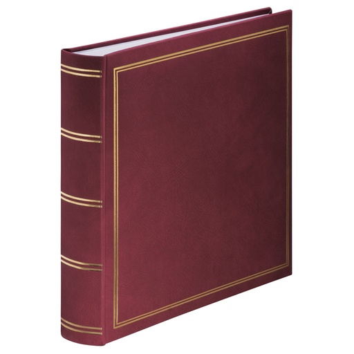 [642266] Hama Jumbo-Album London    30x30 80 white pages bordeaux 7161
