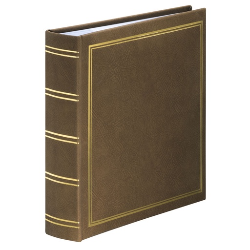 [642308] Hama London brown 10x15 200 Photos Memo-Album 7167