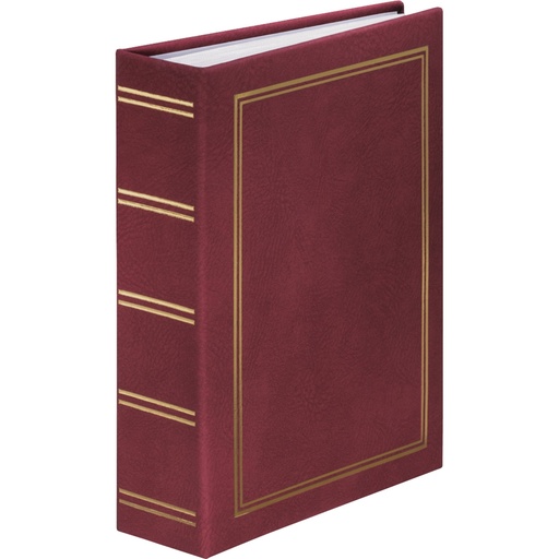 [642322] Hama London bordeaux        9x13 200 Photos Slip-In  Album 7169