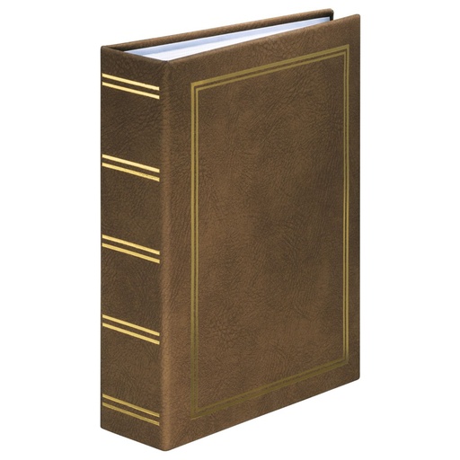 [642336] Hama London brown 9x13 200 Photos Slip-In  Album 7171