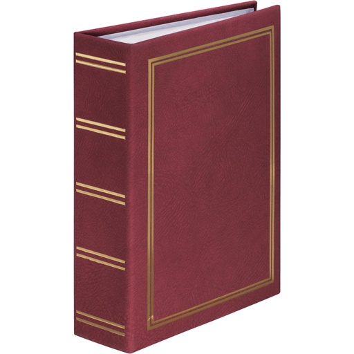 [642350] Hama London bordeaux       13x18 100 Photos Slip-In  Album 7173
