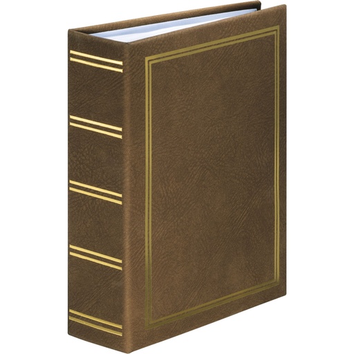 [642364] Hama London brown 13x18 100 Photos Slip-in  Album 7175