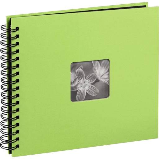 [644014] Hama  Fine Art   36x32/50  10610 Spiralbound Album, kiwi